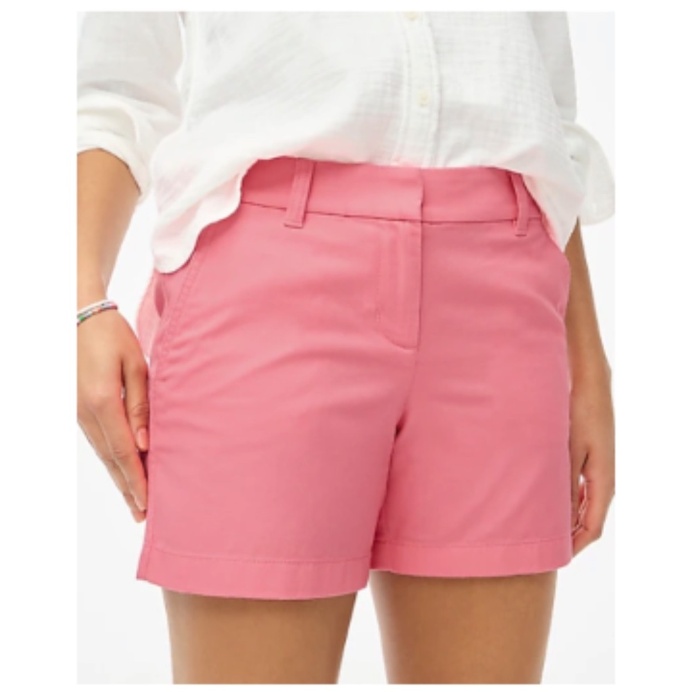 NWT New J.Crew 5" classic chino short